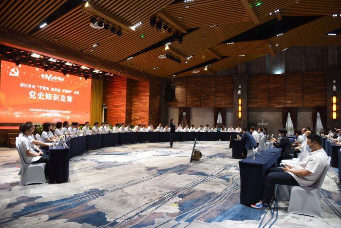 11、黨史學(xué)習(xí)教育競(jìng)賽現(xiàn)場(chǎng)（金文霞 攝）